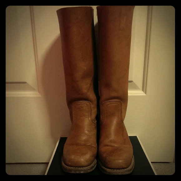 FRYE campus 14L boot