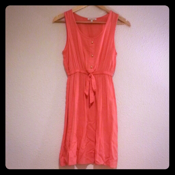**sold**Coral Dress
