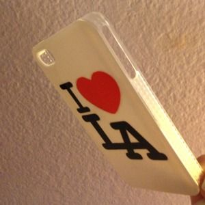 I love LA iPhone case!