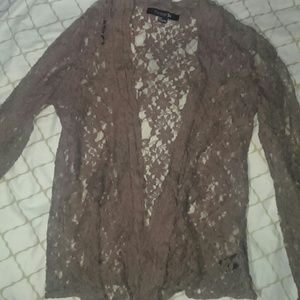 Lace cardigan