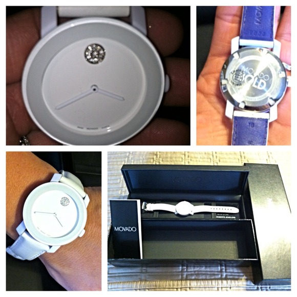 SOLD!!!!   Like new Movado Bold