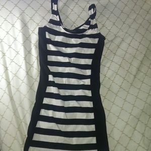 Body-con mini dress