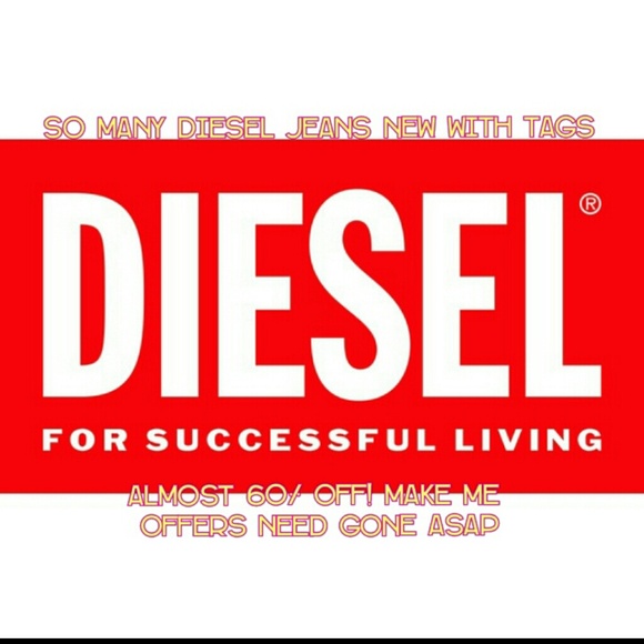 Diesel jeans sz 26 27 28 29 all new with tags