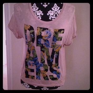 Lush brand "dreamers" tee