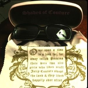 Juicy couture sunglasses!