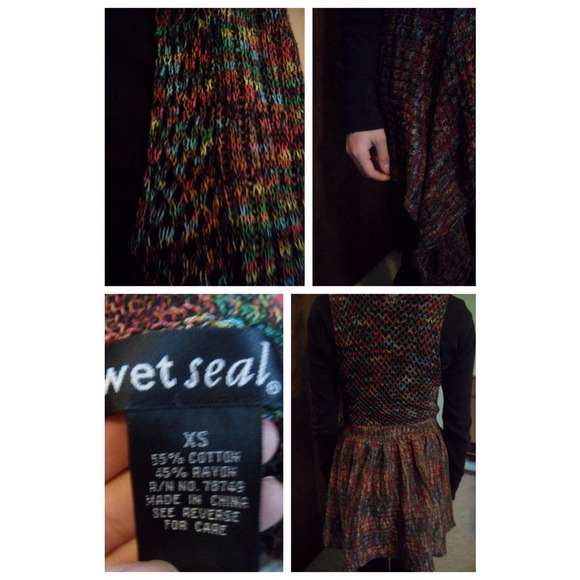 GIFTED Long vest cardigan - Picture 2 of 2