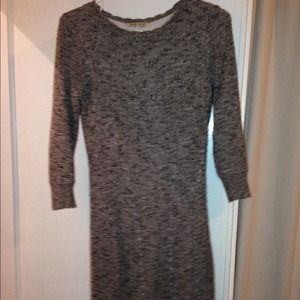 Worn twice Reiss sweater dress, lined.