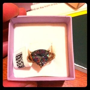 🚫Sold on Ebay🚫10k solid gold 5.25CT M.T ring