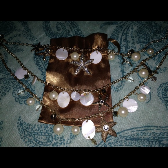 Mermaid Necklace 🐚🌾🐠 - Picture 1 of 2