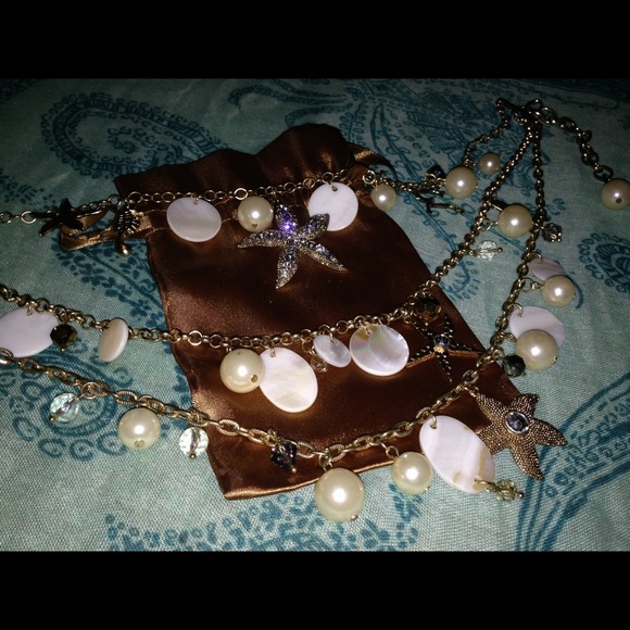 Mermaid Necklace 🐚🌾🐠 - Picture 2 of 2