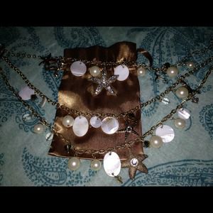 Mermaid Necklace 🐚🌾🐠