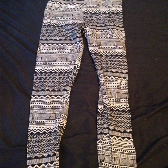 Tribal leggings