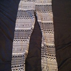 Tribal leggings