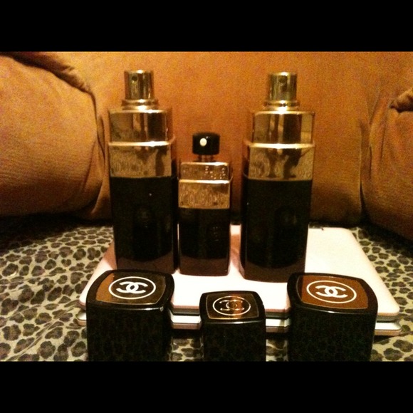 🎀My Vintage Chanel Atomizer Collection🎀