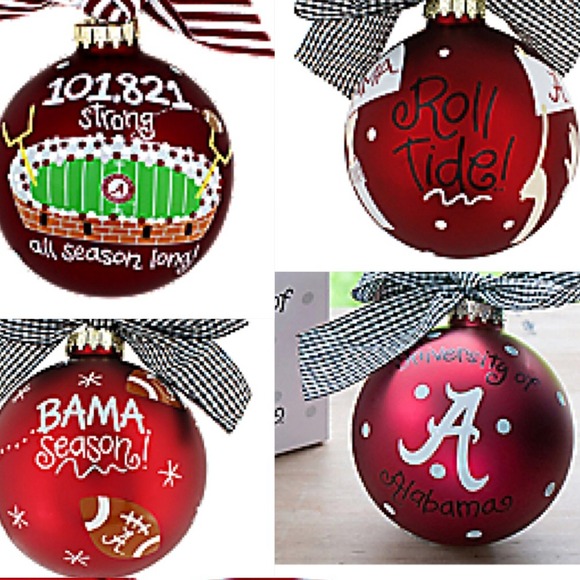 Alabama Ornaments