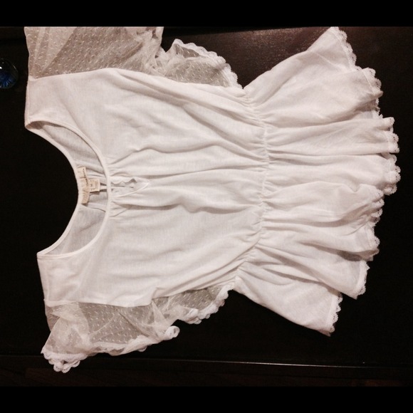 Derek Heart blouse with lace details.