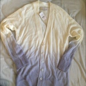 Ombré Posh Long Sleeve Cardigan