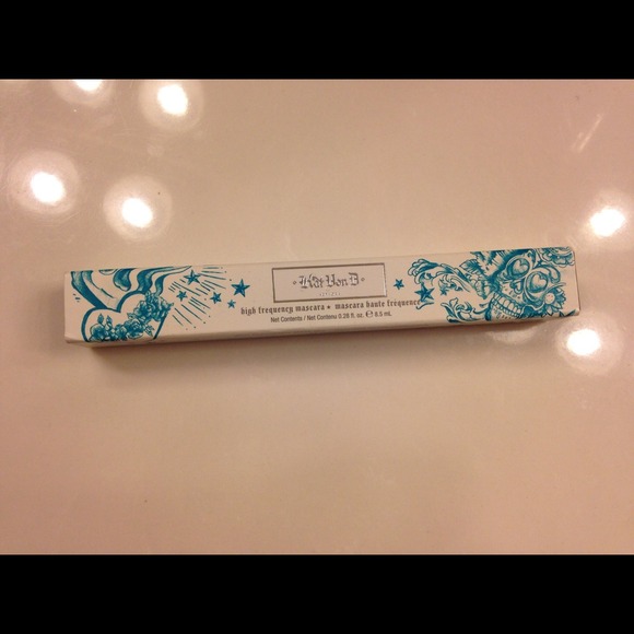 New Kat van d mascara blue