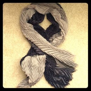 🚫BUNDLED🚫 Metallic Ombré Scarf