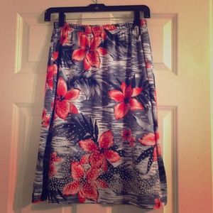 SOLD Hawaiian skirt