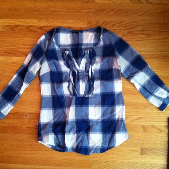 NWOT American Eagle Plaid Shirt