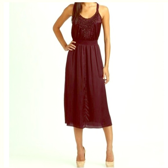 Rebecca Taylor Dresses & Skirts - 🎉 HOST PICK 🎉 Rebecca Taylor Beaded Silk Dress