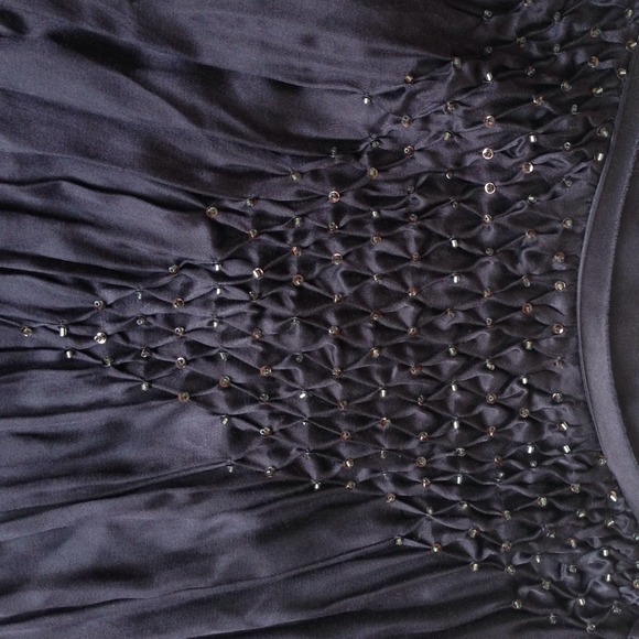 🎉 HOST PICK 🎉 Rebecca Taylor Beaded Silk Dress - Picture 3 of 4