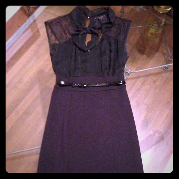 Guess black dress