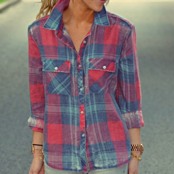 Urban Outfitters Tops - Urban Outfitters flannel shirt