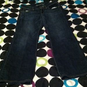 American eagle slim bootcut jeans
