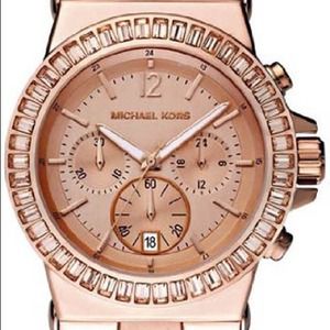 💢💢$80💢💢Rose Gold Michael Kors Watch