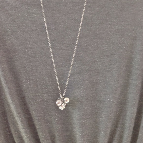 Bubblegum Silver Pendant Necklace - Picture 1 of 3