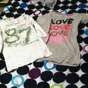 Aeropostale shirt bundle