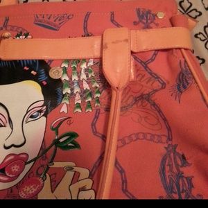 Christian Audigier purse