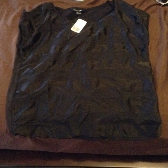 NWT Silk top