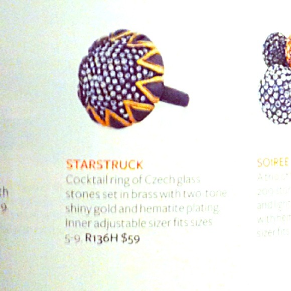 Stella and Dot ring