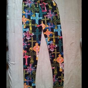 Adult plus size leggings