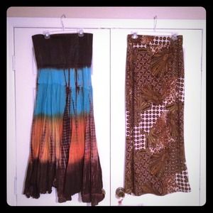 LOVELY- one could be strapless dress! REDUCED