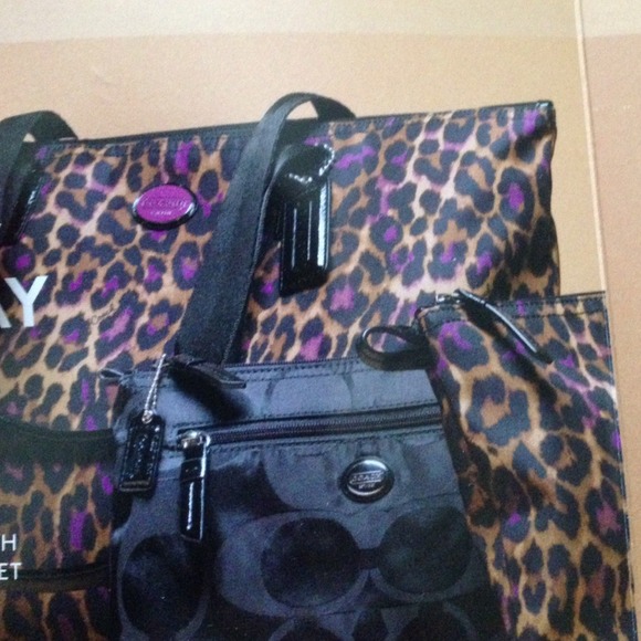 Coach big tote bag