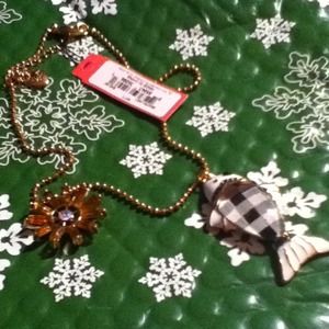 Fish necklace❌❌❌❌❌❌❌SOLD