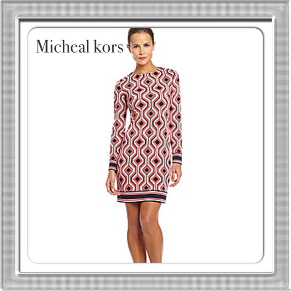 Michael Kors Dresses & Skirts - Micheal Kors argyle shift dress xl