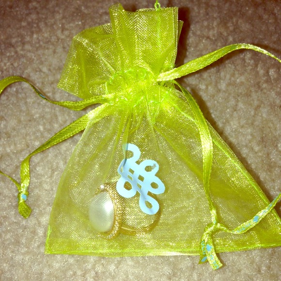 Chic pearl diamond ring💕💍💎