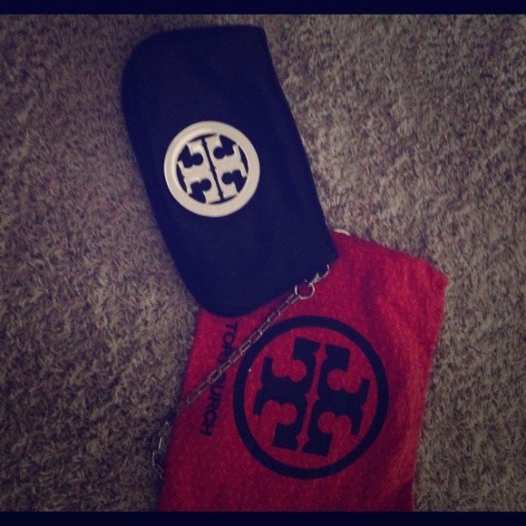 Tory Burch clutch! EUC!