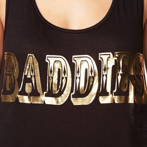 SOLD NWT 🎉BADDIES High low tank - Picture 2 of 4