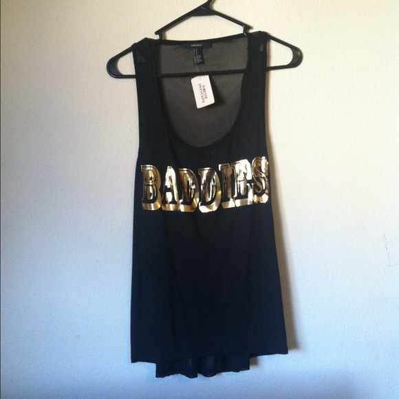SOLD NWT 🎉BADDIES High low tank - Picture 4 of 4