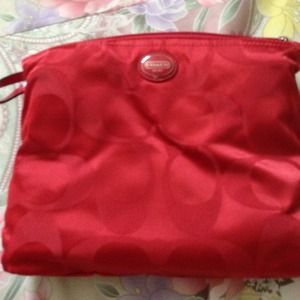 Large coach tote bag