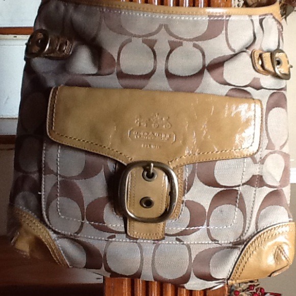 Coach Handbags - Brown Coach purse