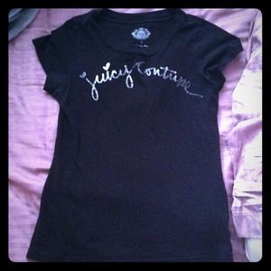 REDUCED Juicy couture tshirt