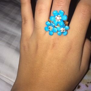 Aldo Flower Ring