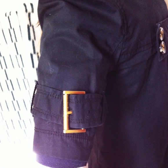 🎉2x Host Pick🎉 Juicy Couture trench jacket - Picture 2 of 4